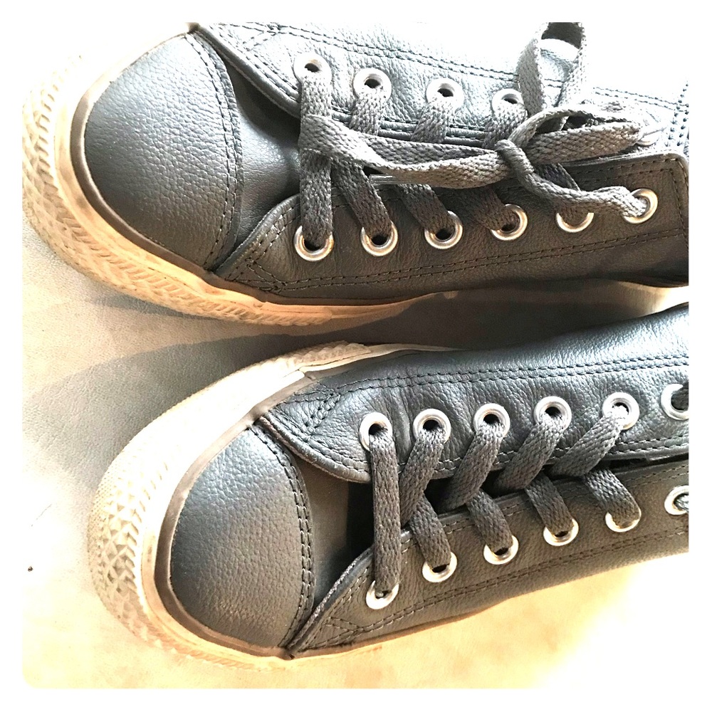 Converse leather sneaker men